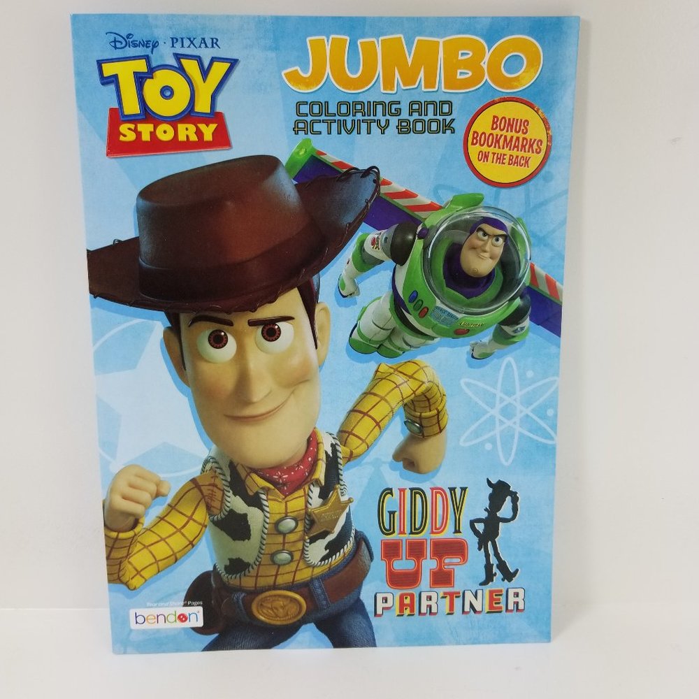 Toy Story Jumbo Coloring activity set